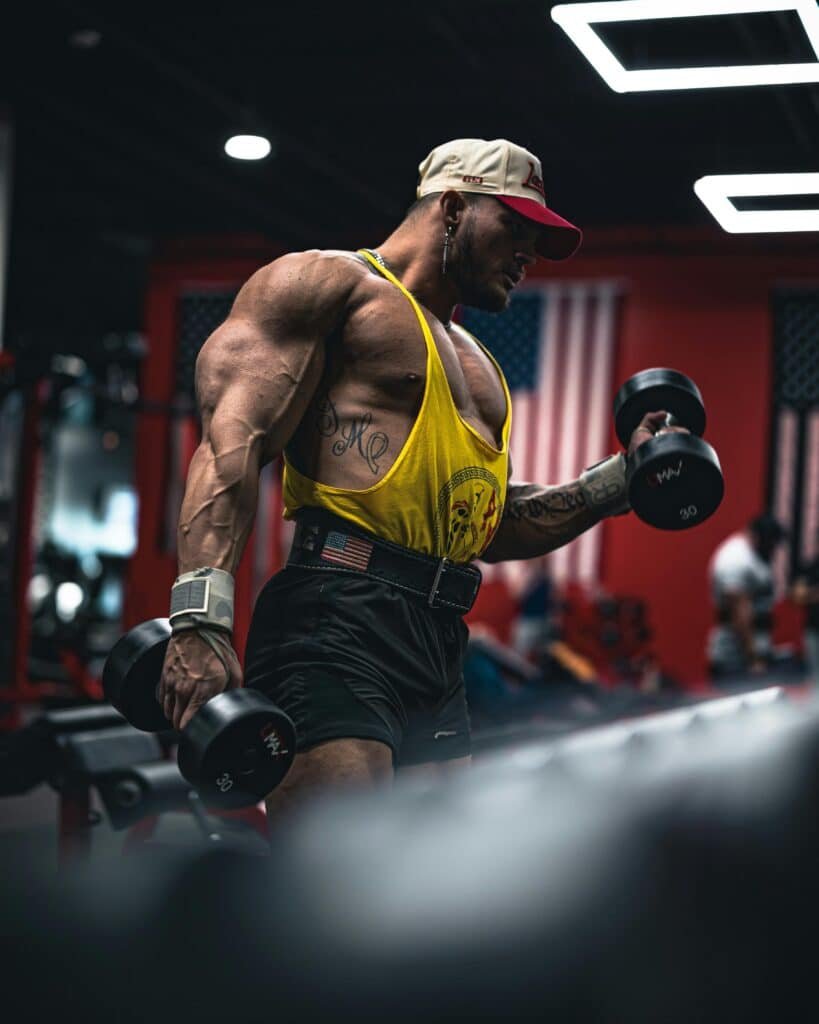 ganar masa muscular